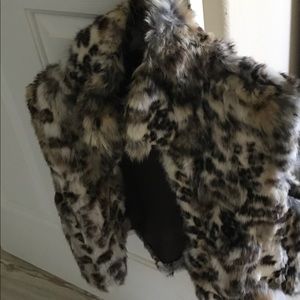 Fur vest
